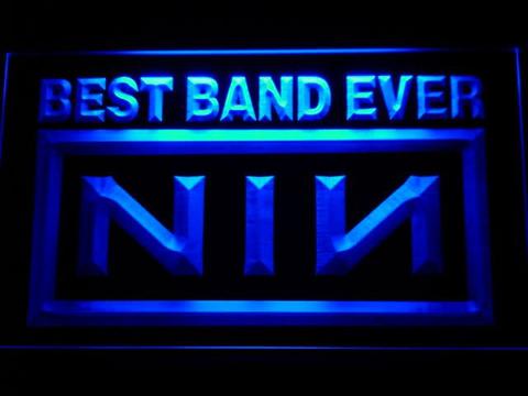 NIN Nine Inch Nail Best Band Ever LED Neon Sign